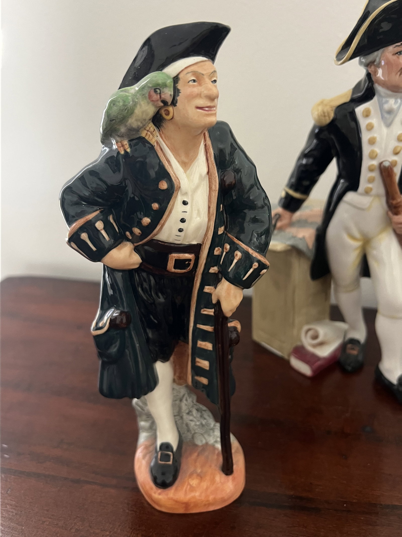 (4) Royal Doulton English Officer Figurines - 3