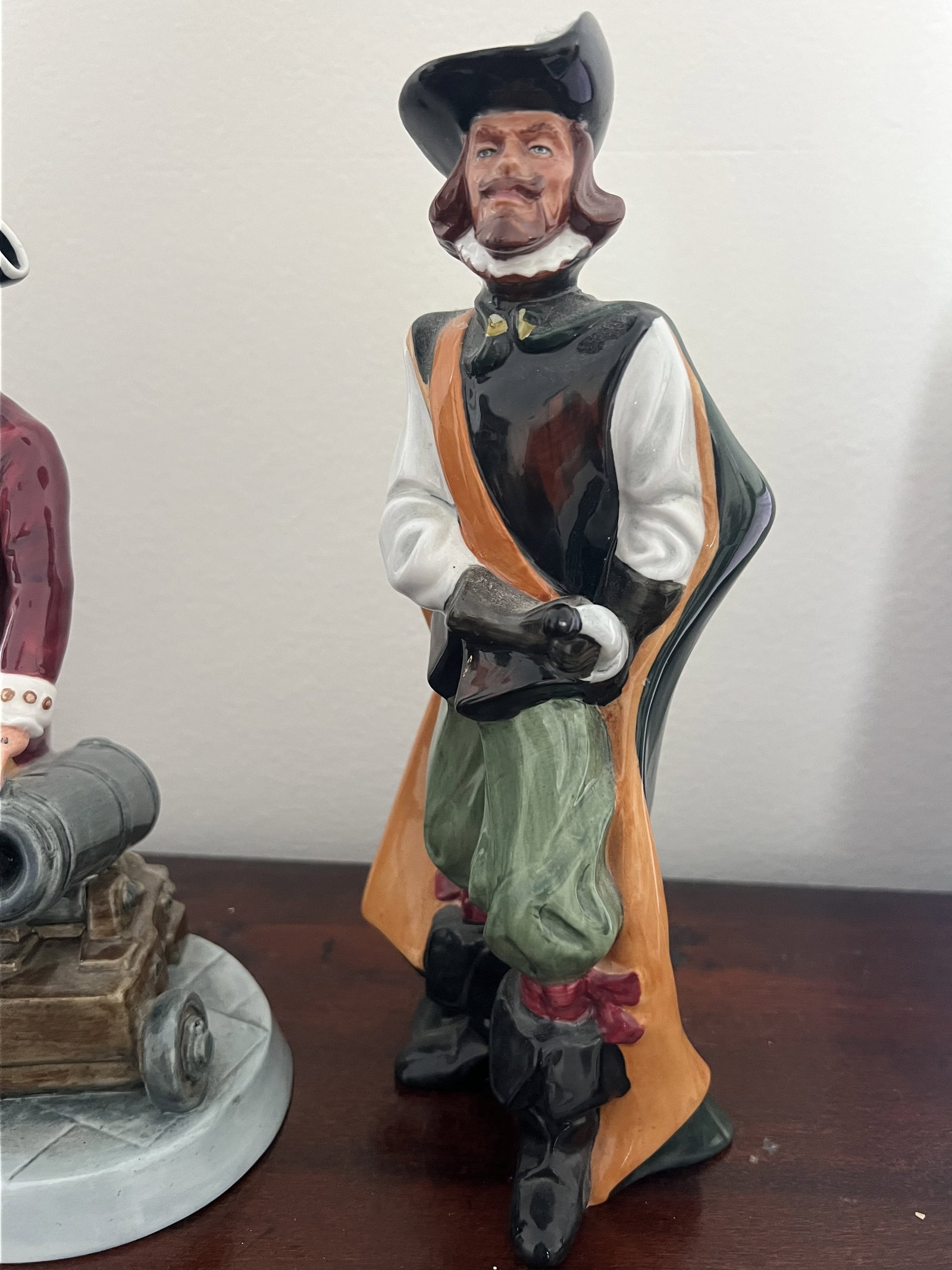 (4) Royal Doulton English Officer Figurines - 6