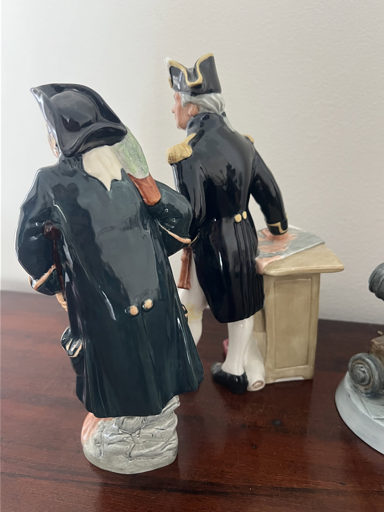 (4) Royal Doulton English Officer Figurines - 7