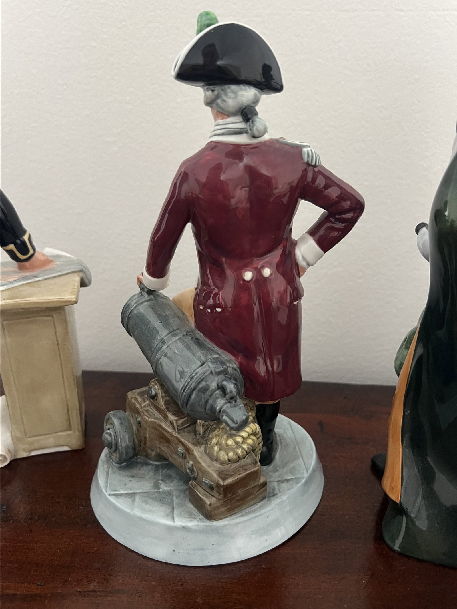 (4) Royal Doulton English Officer Figurines - 8