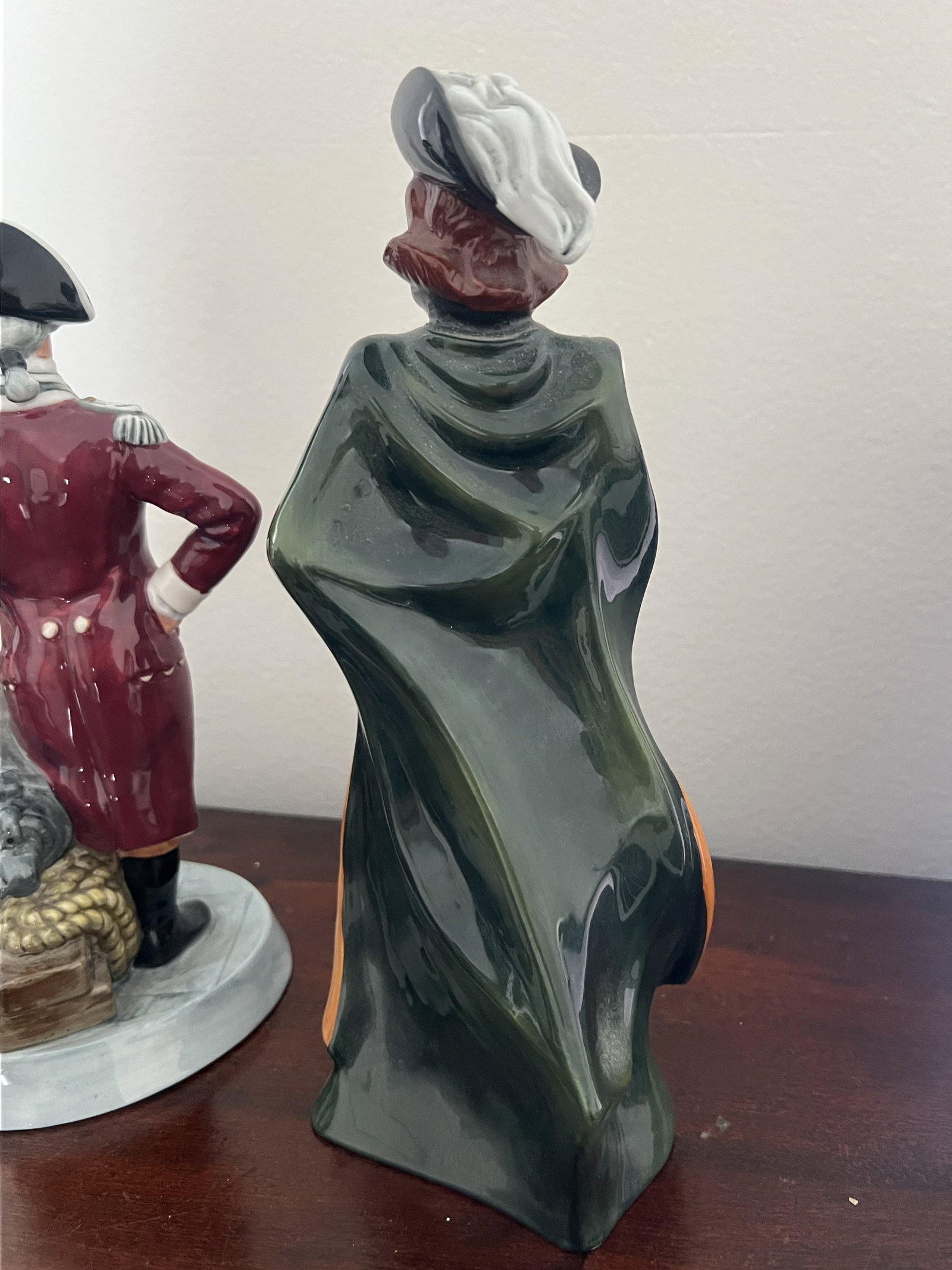 (4) Royal Doulton English Officer Figurines - 9