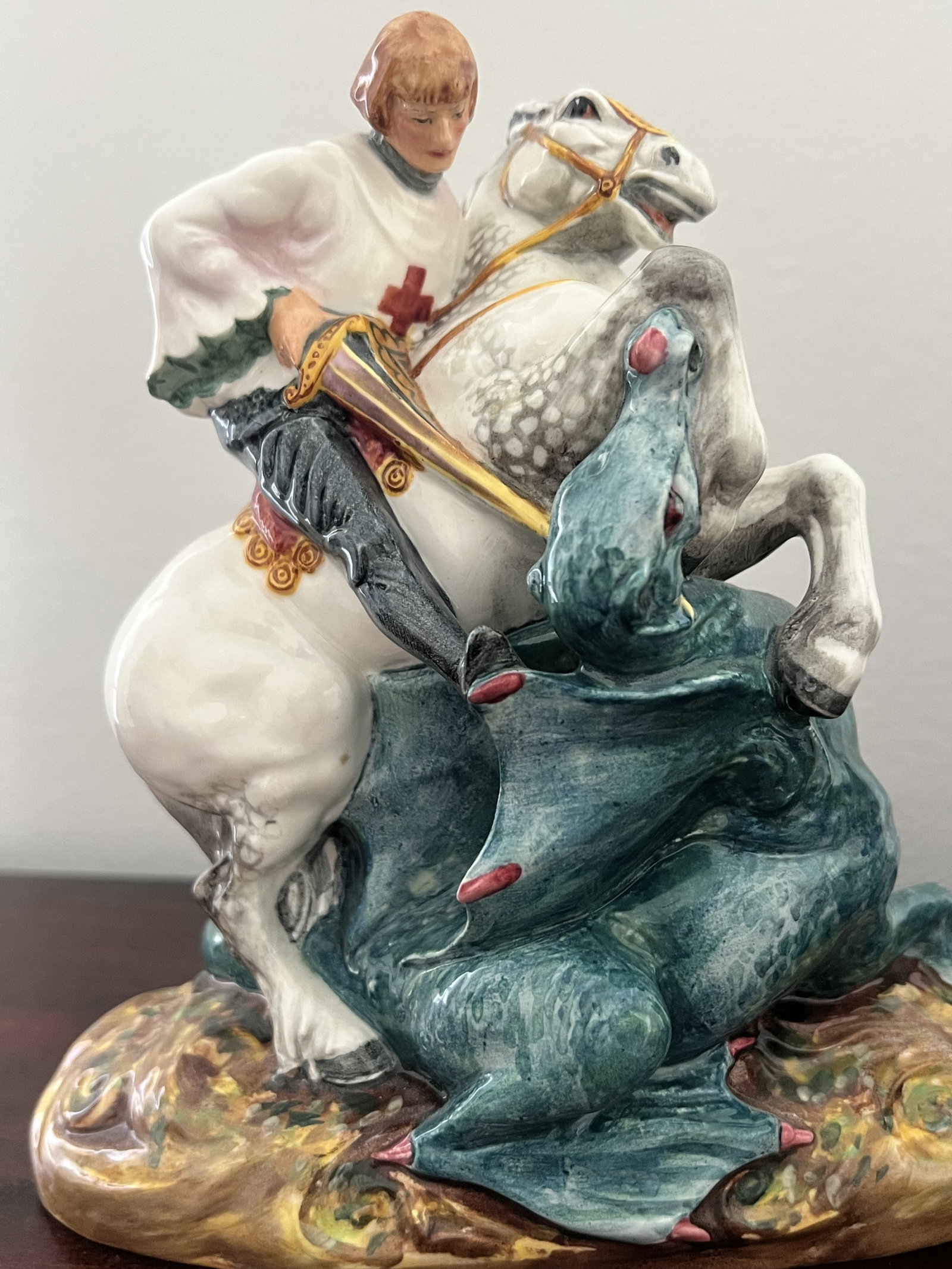 (2) Royal Doulton Knight Figurines - 2