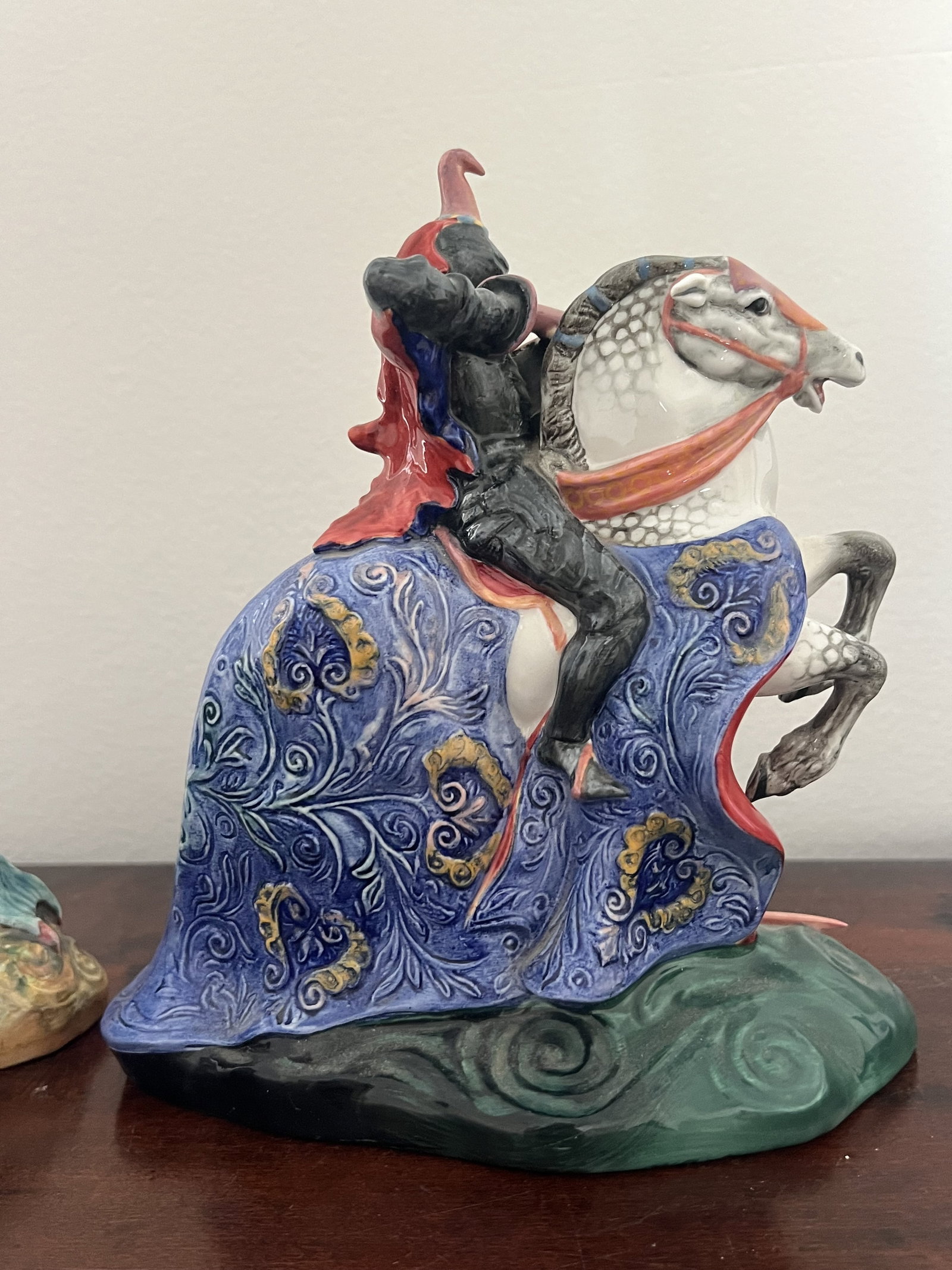 (2) Royal Doulton Knight Figurines - 4