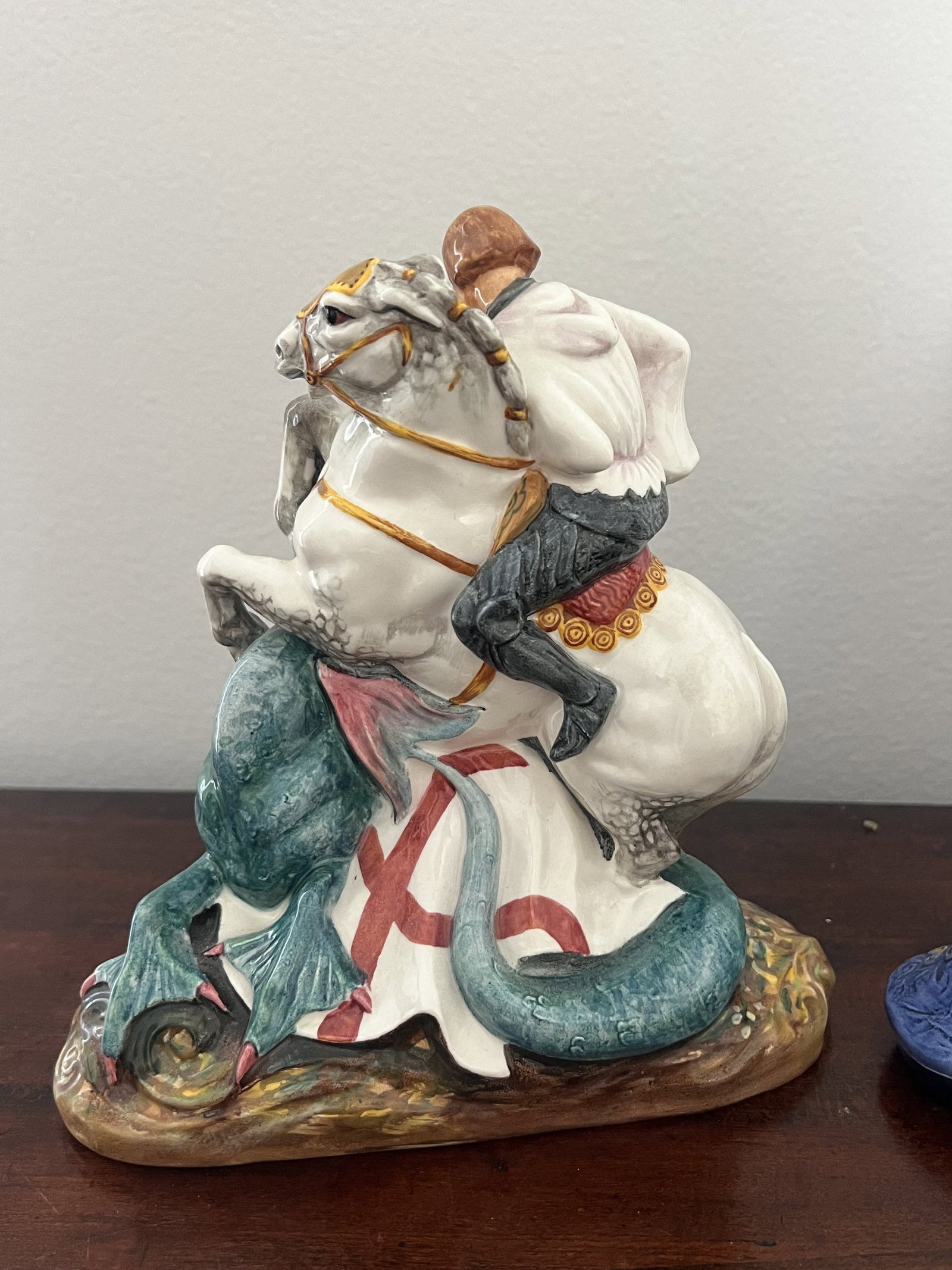 (2) Royal Doulton Knight Figurines - 5