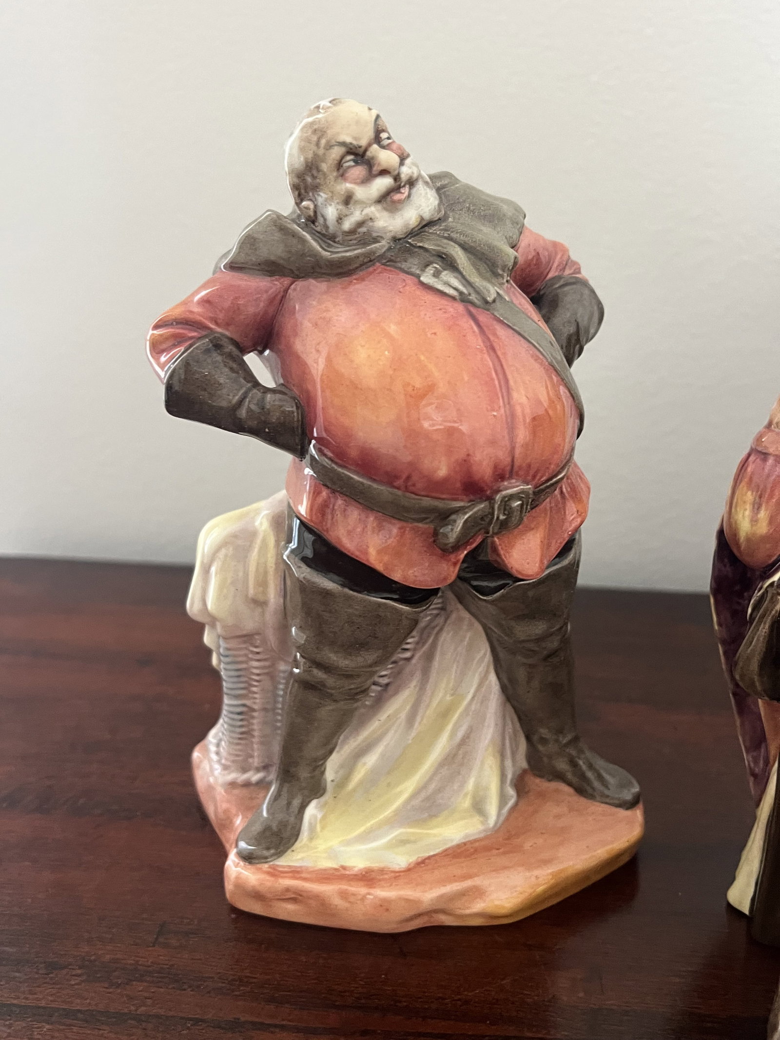 (4) Royal Doulton Man Figurines - 2