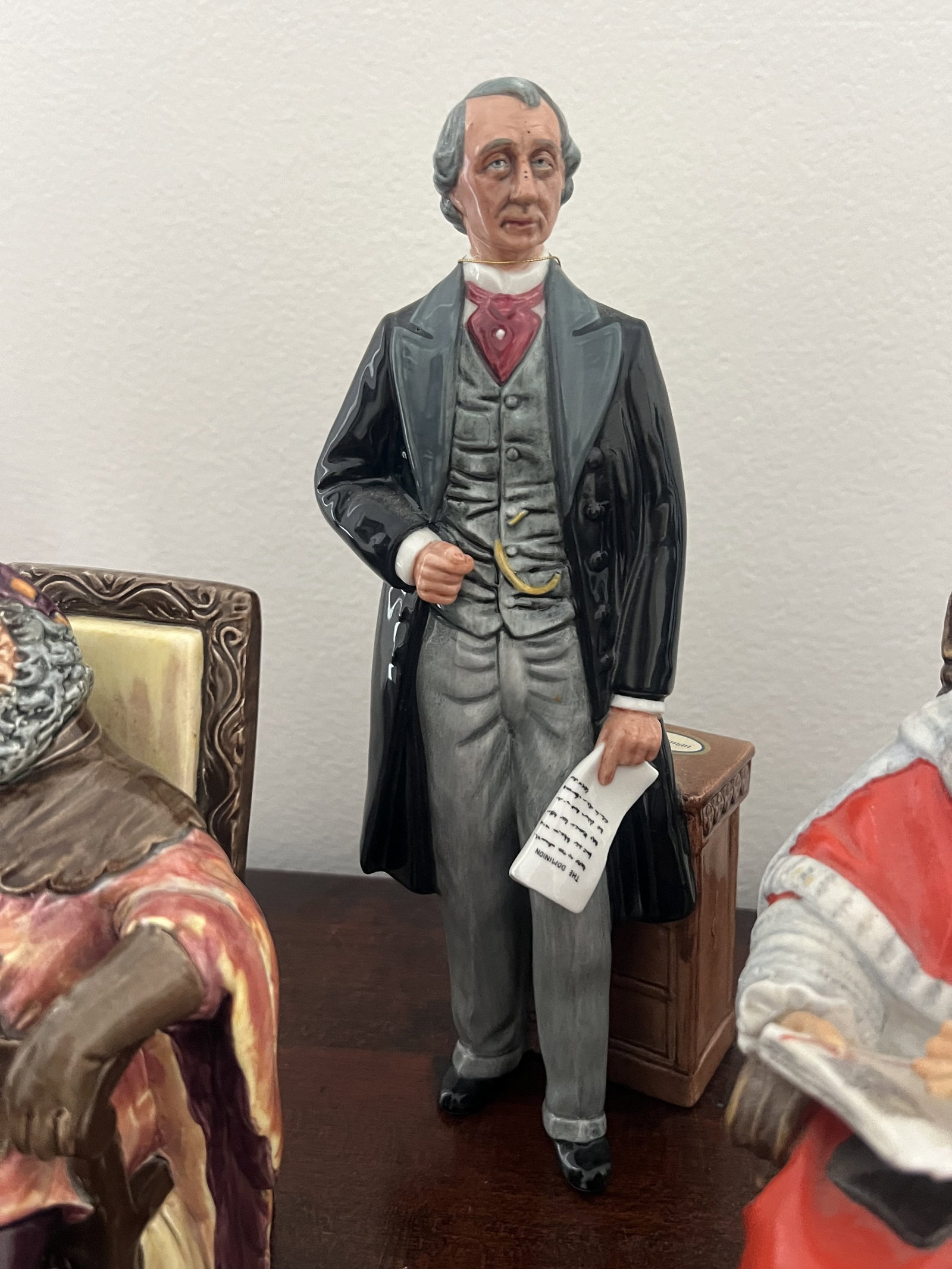 (4) Royal Doulton Man Figurines - 4