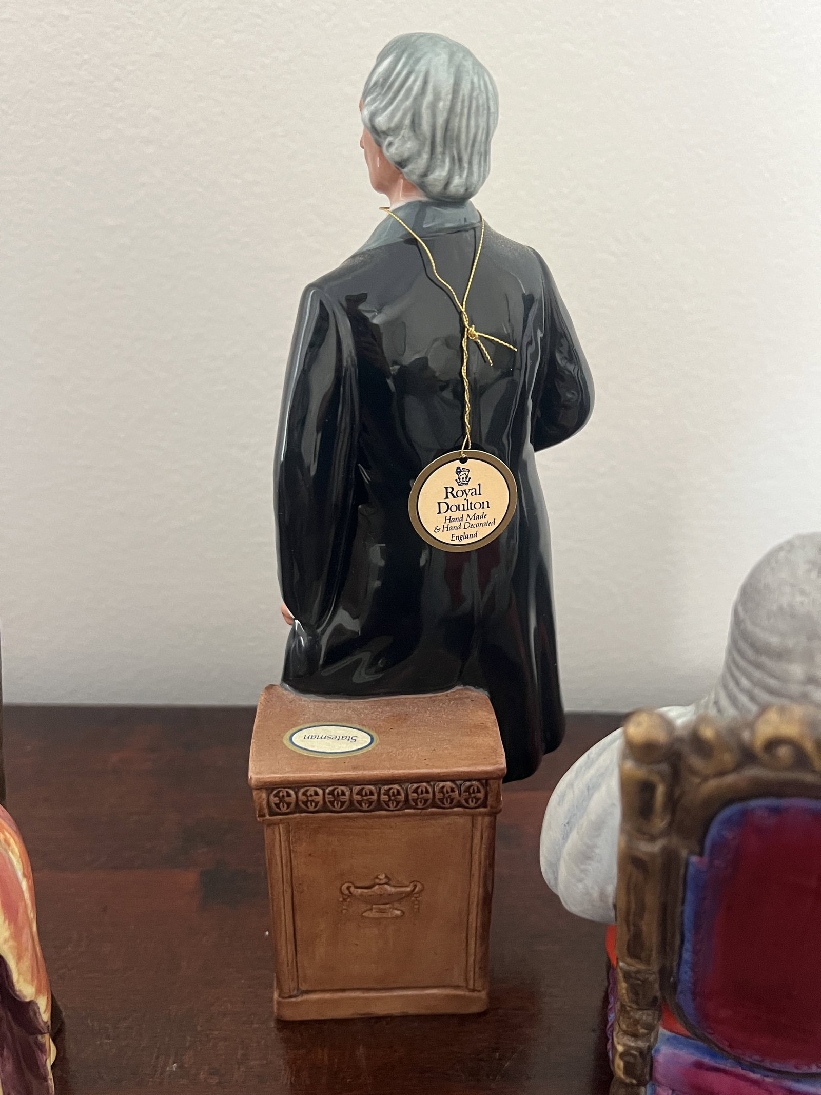 (4) Royal Doulton Man Figurines - 5