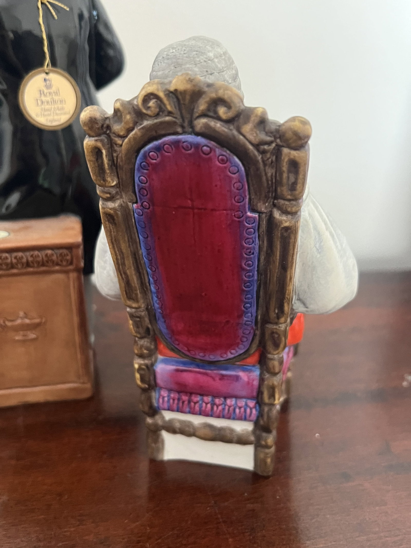 (4) Royal Doulton Man Figurines - 6