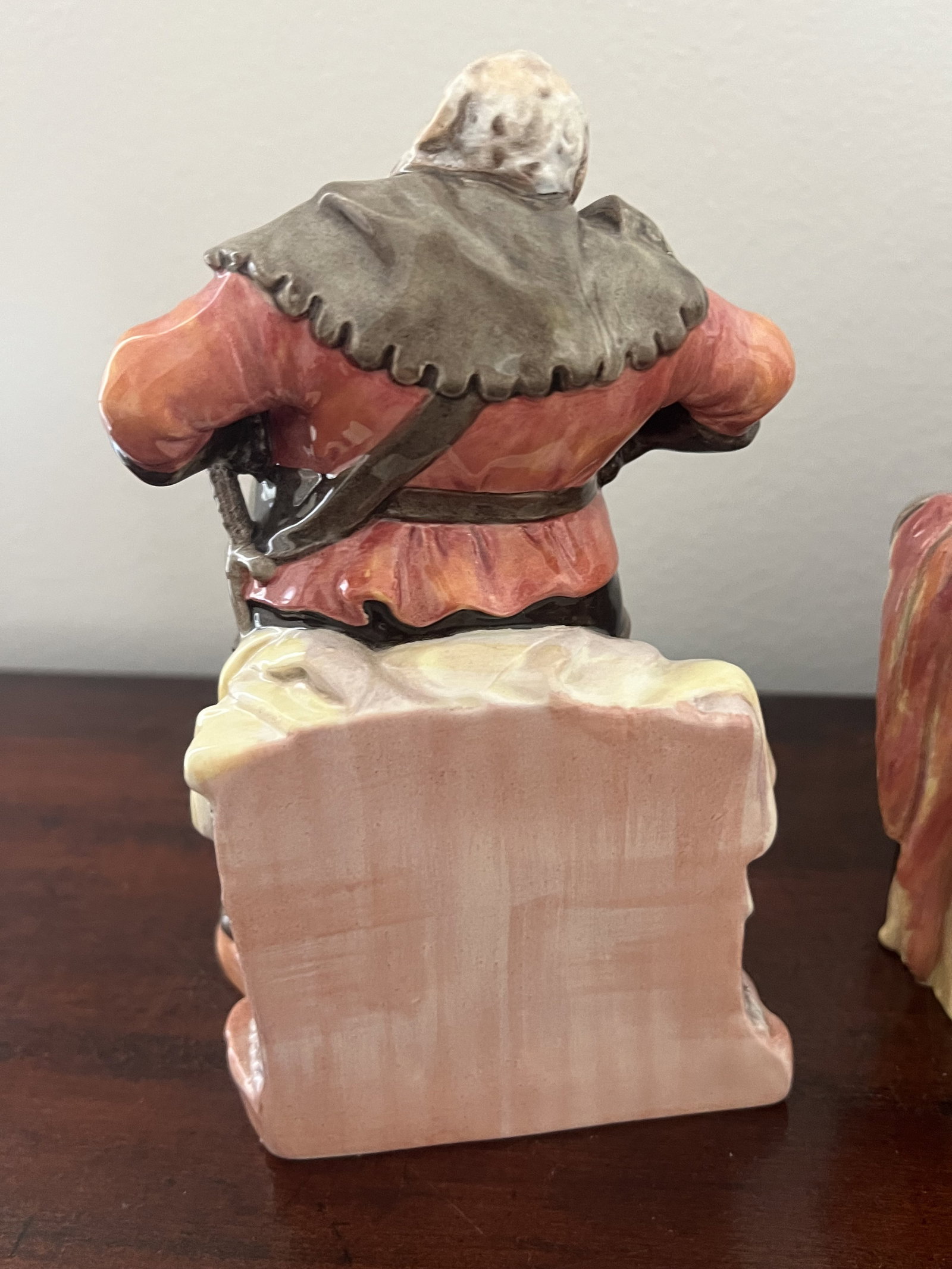 (4) Royal Doulton Man Figurines - 8