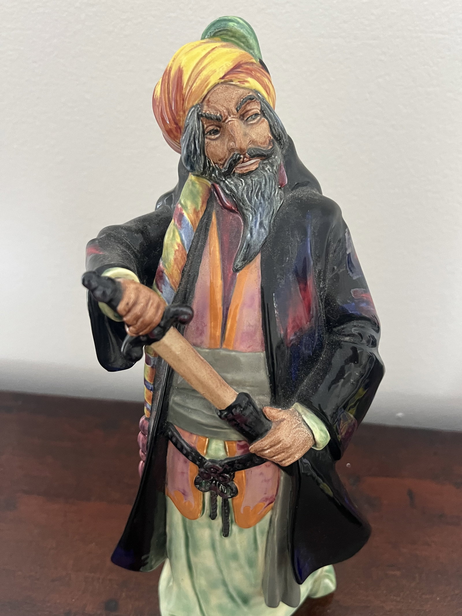 Royal Doulton Blue Beard Figurine - 2