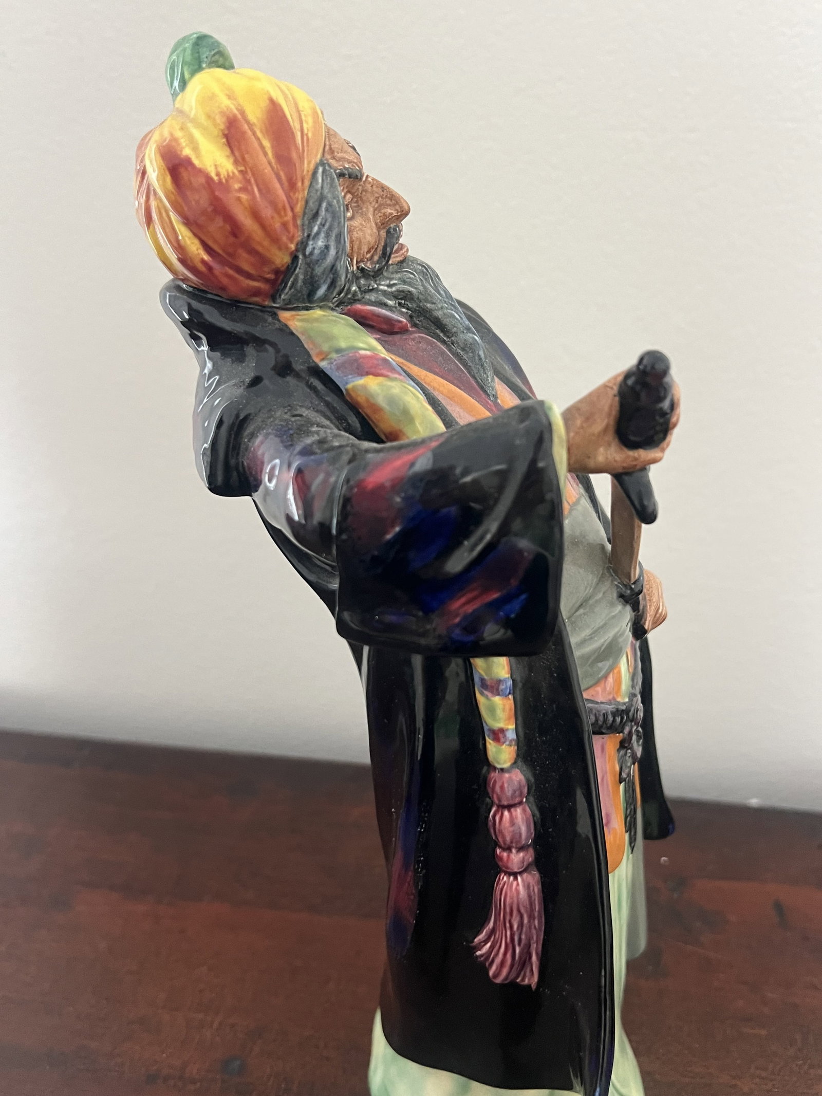 Royal Doulton Blue Beard Figurine - 3
