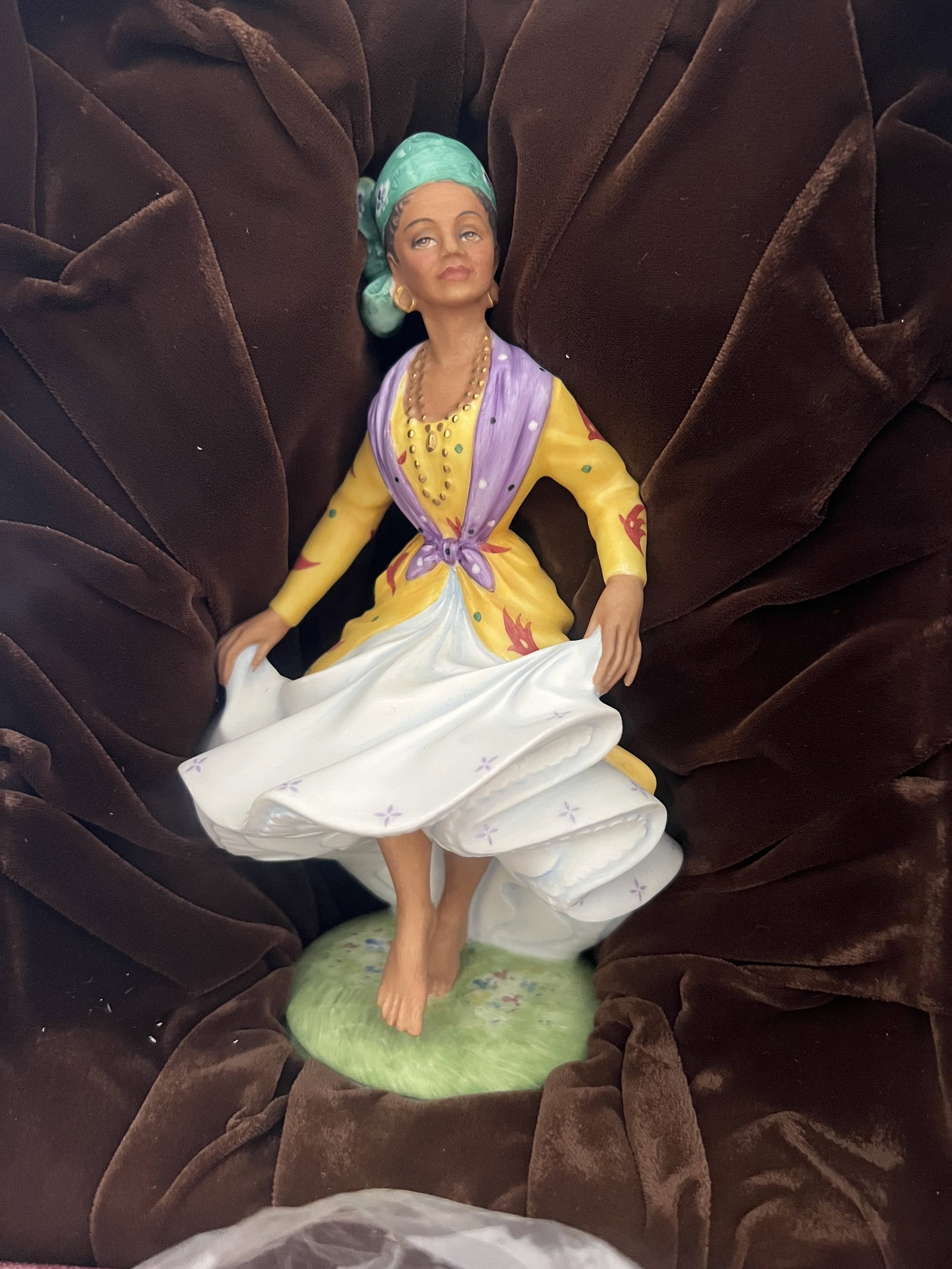 Royal Doulton Dancers of the World West Indian Dancer Figurine - 2