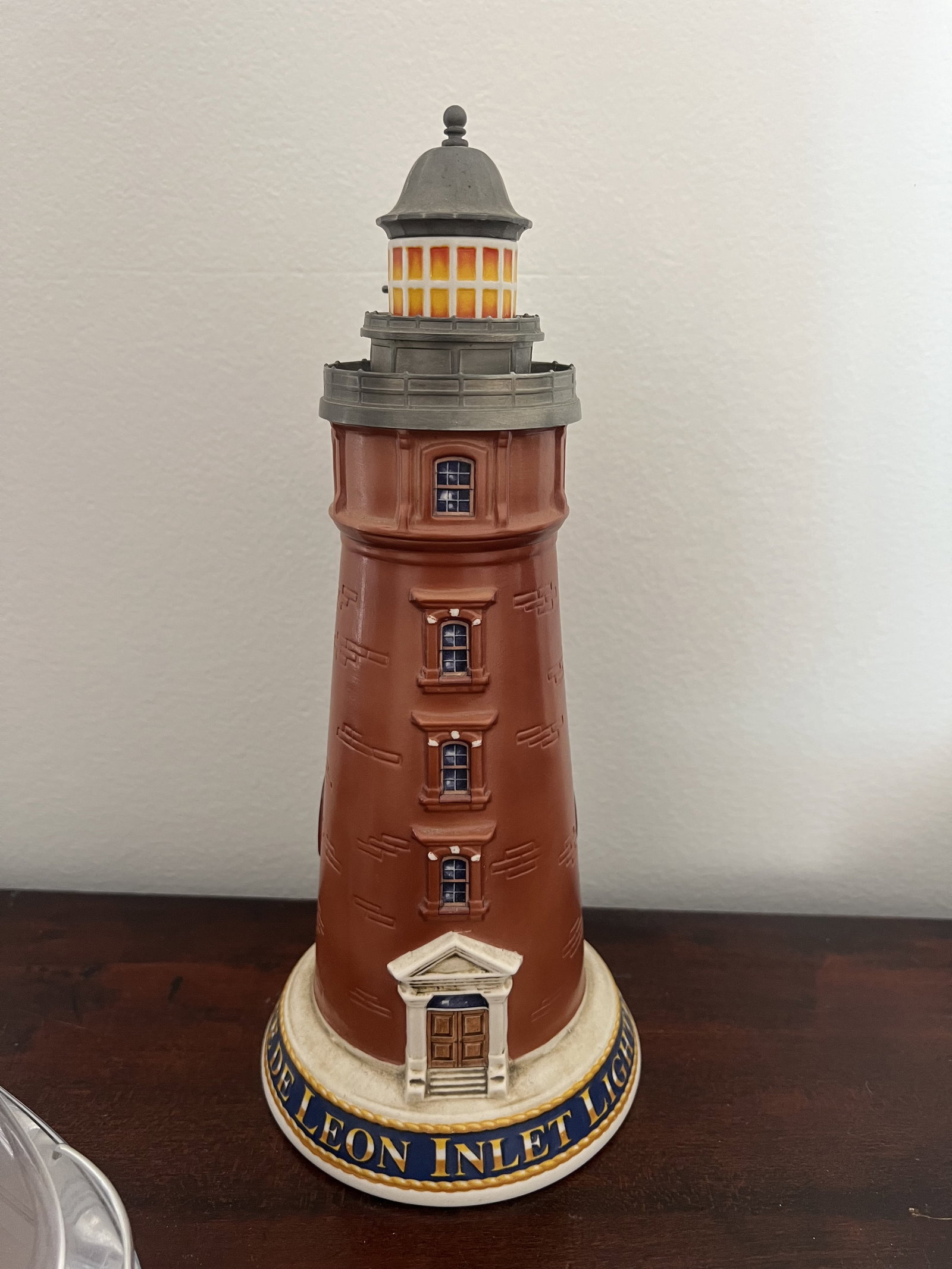 (2) Nautical Decorations including Lucite and Stein - 3
