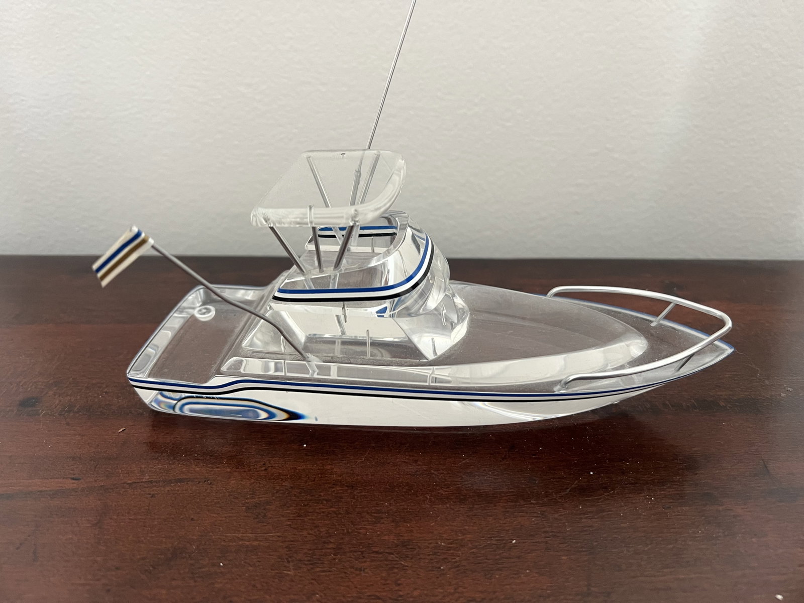 (2) Nautical Decorations including Lucite and Stein - 6