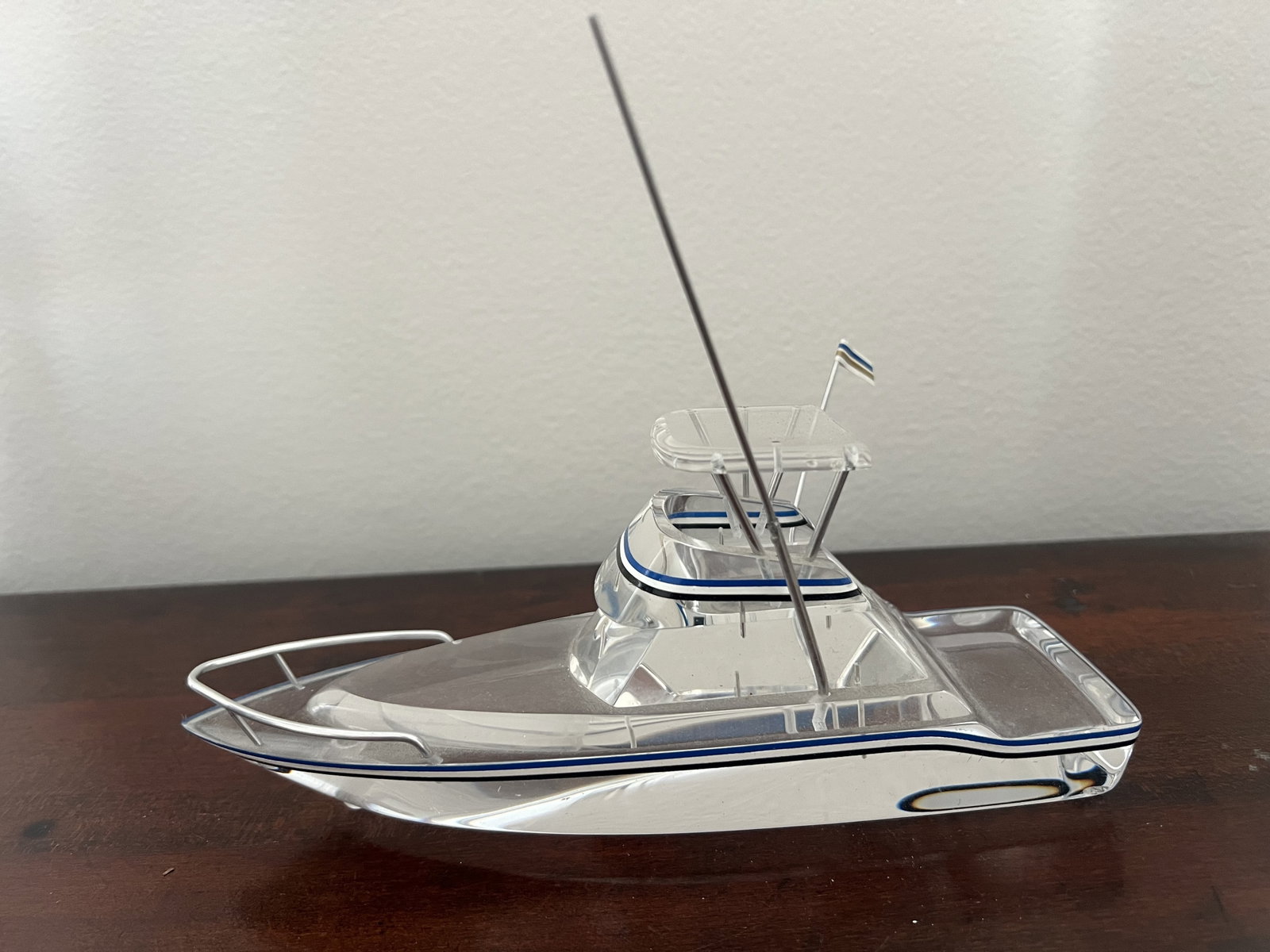 (2) Nautical Decorations including Lucite and Stein - 7