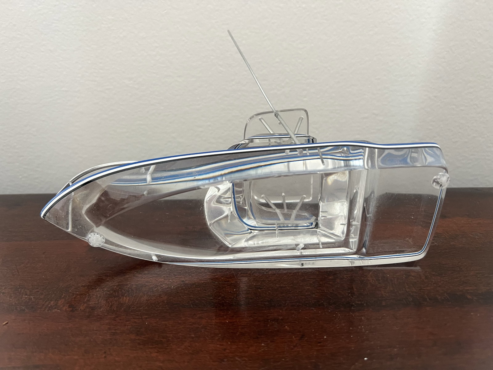 (2) Nautical Decorations including Lucite and Stein - 8