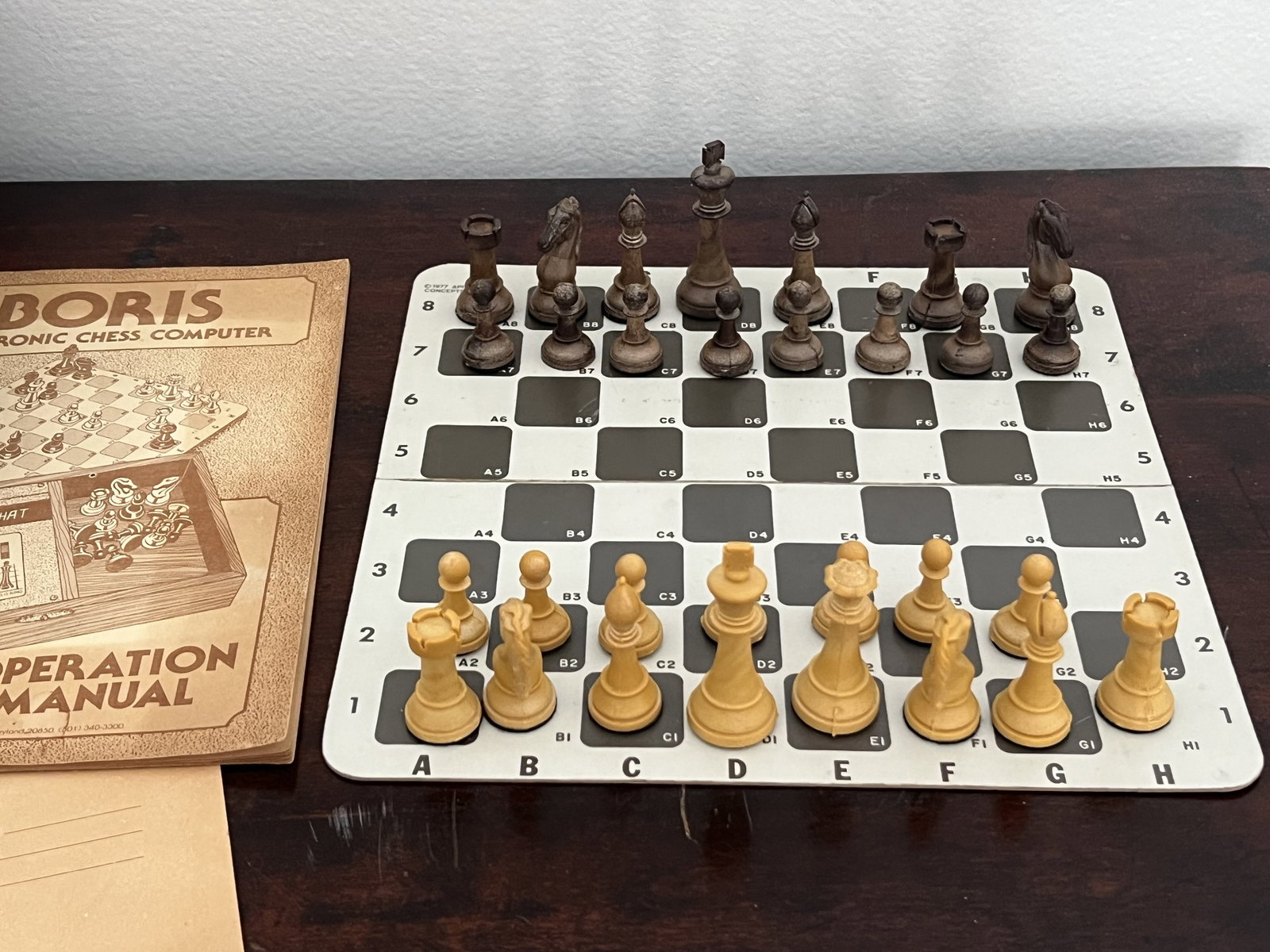 Boris Electronic Chess Computer - 2