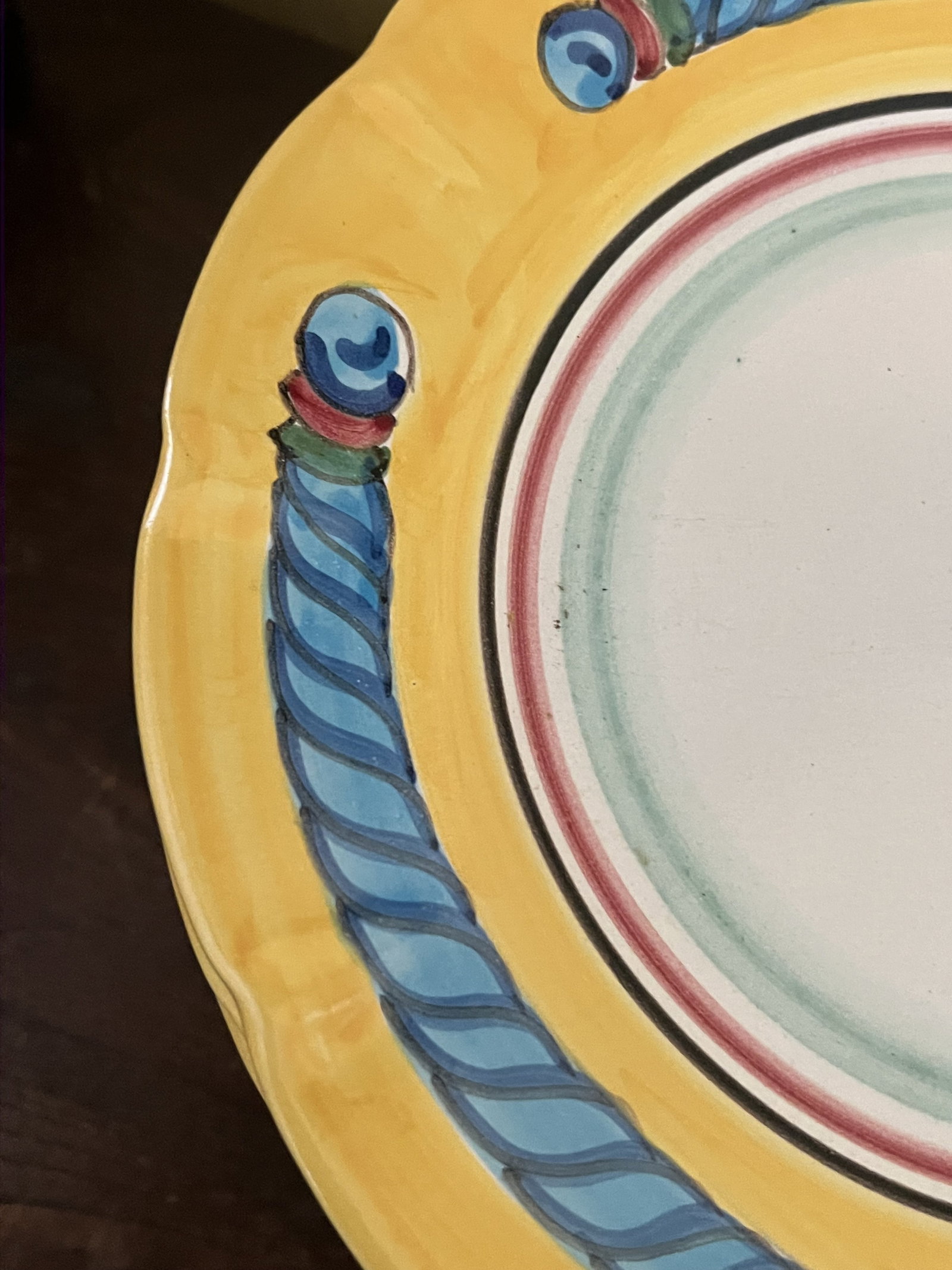 (9) Solimene Italy Dinner Plates - 3