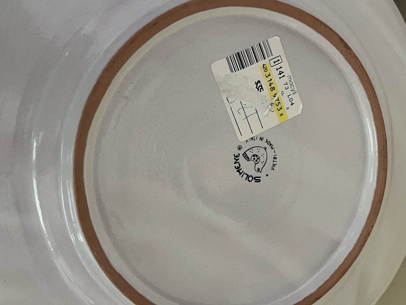 (9) Solimene Italy Dinner Plates - 4