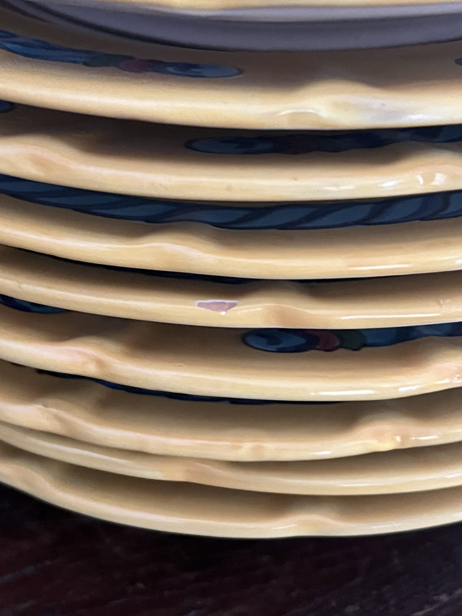 (9) Solimene Italy Dinner Plates - 5