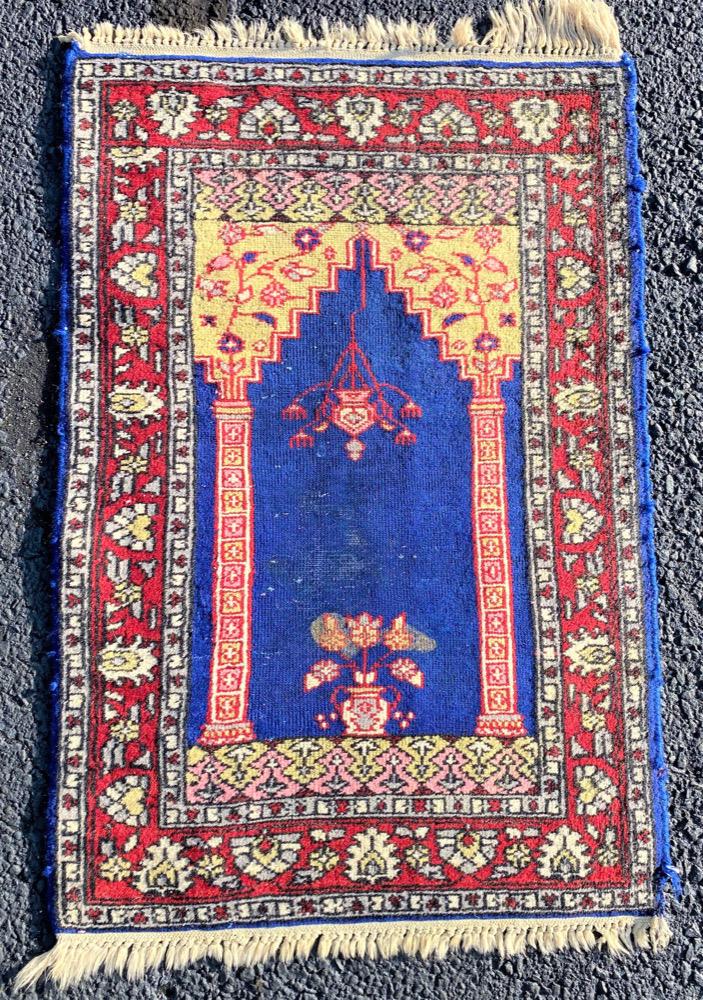 TREE OF LIFE HAND KNOTTED RUG, 1.6 x 2.2 (1 of 7)