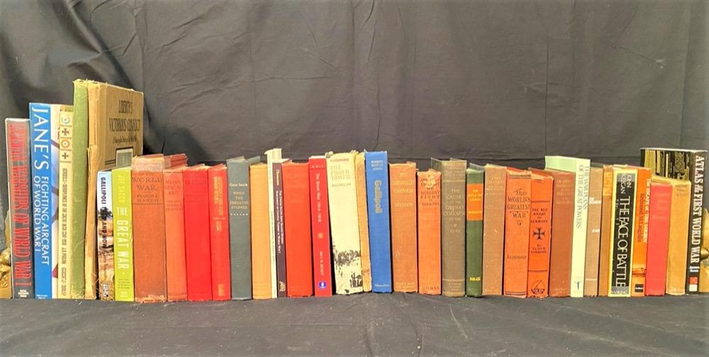 WORLD WAR ONE BOOK SET, 36 VOLUMES (1 of 7)