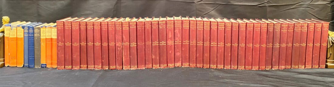 THE WORKS OF ANTHONY TROLLOPE, THE PARLIAMENTARY NOVELS, 38 VOLUMES – 1904 + 11 ADDITIONAL VOLUMES (1 of 10)