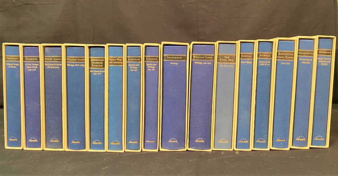 LIBRARY OF AMERICA NOVELS – 16 VOLUMES (1 of 7)