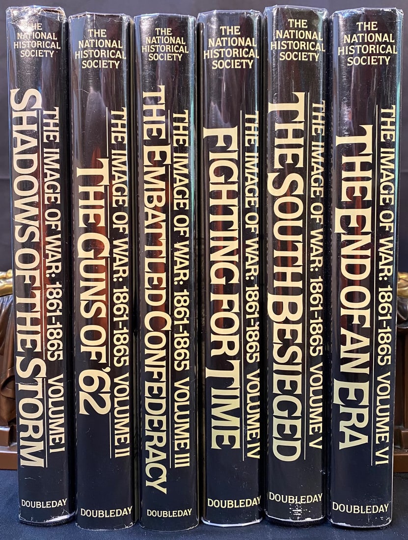THE IMAGE OF WAR 1861-1865 – 6 VOLUMES - 1981 (1 of 5)