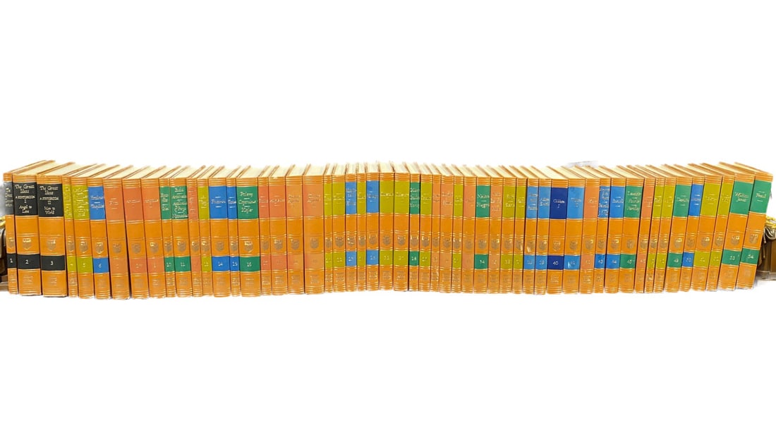 GREAT BOOKS OF THE WESTERN WORLD, 54 VOLUMES (1 of 6)