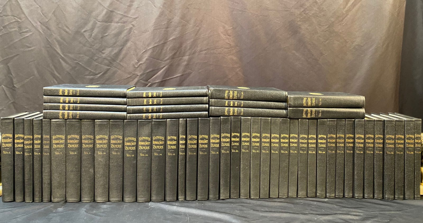 SOUTHERN HISTORICAL SOCIETY PAPERS, 51 VOLUMES (1 of 9)