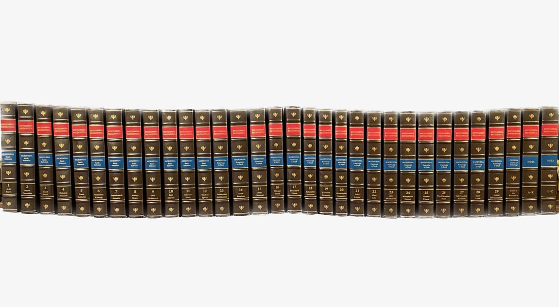 ENCYCLOPEDIA BRITANNICA MICROPAEDIA HERITAGE EDITION – 32 VOLUMES - 1993 (1 of 8)