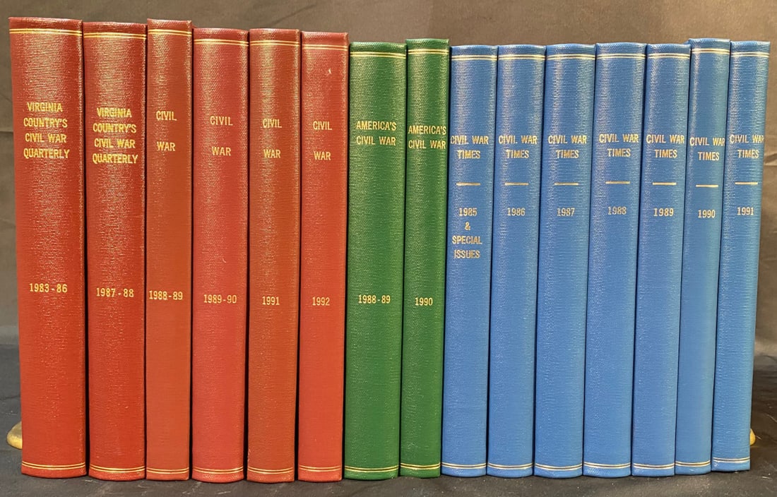 CIVIL WAR MAGAZINES, 15 VOLUMES (1 of 4)