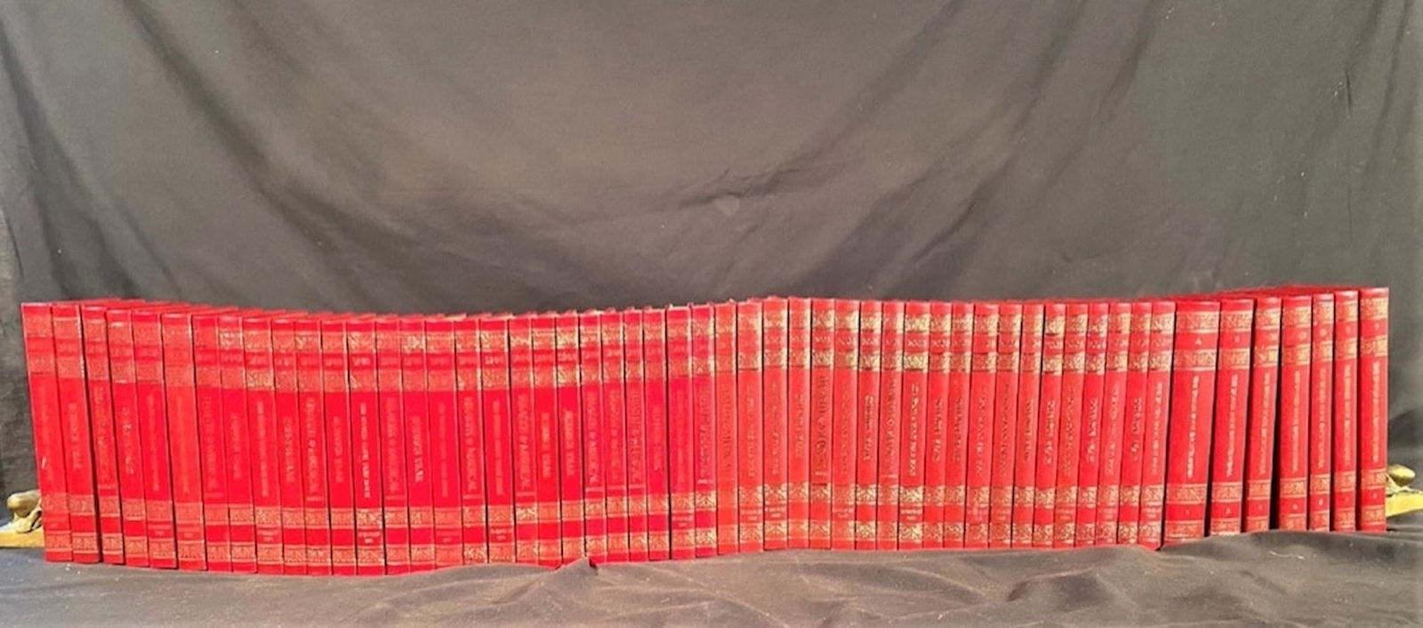 THE WORLD BOOK ENCYCLOPEDIA SET WITH SUPPLEMENTS – 54 VOLUME SET - 1988 (1 of 10)