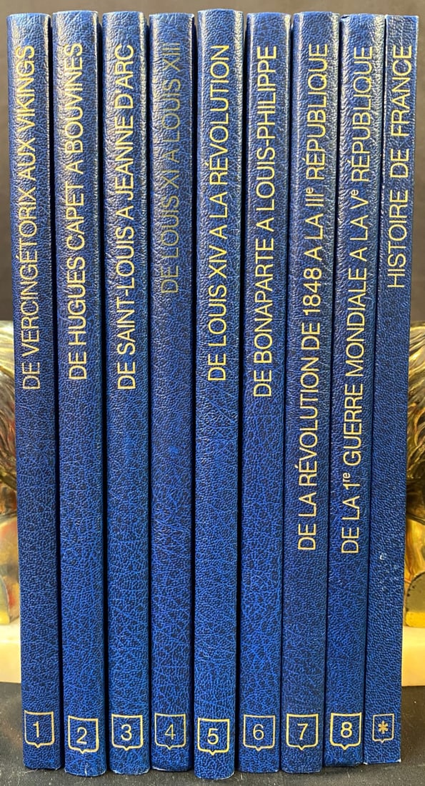 HISTOIRE DE FRANCE EN BANDES DESSINEES, LIBRAIRIE LAROUSSE (1 of 6)