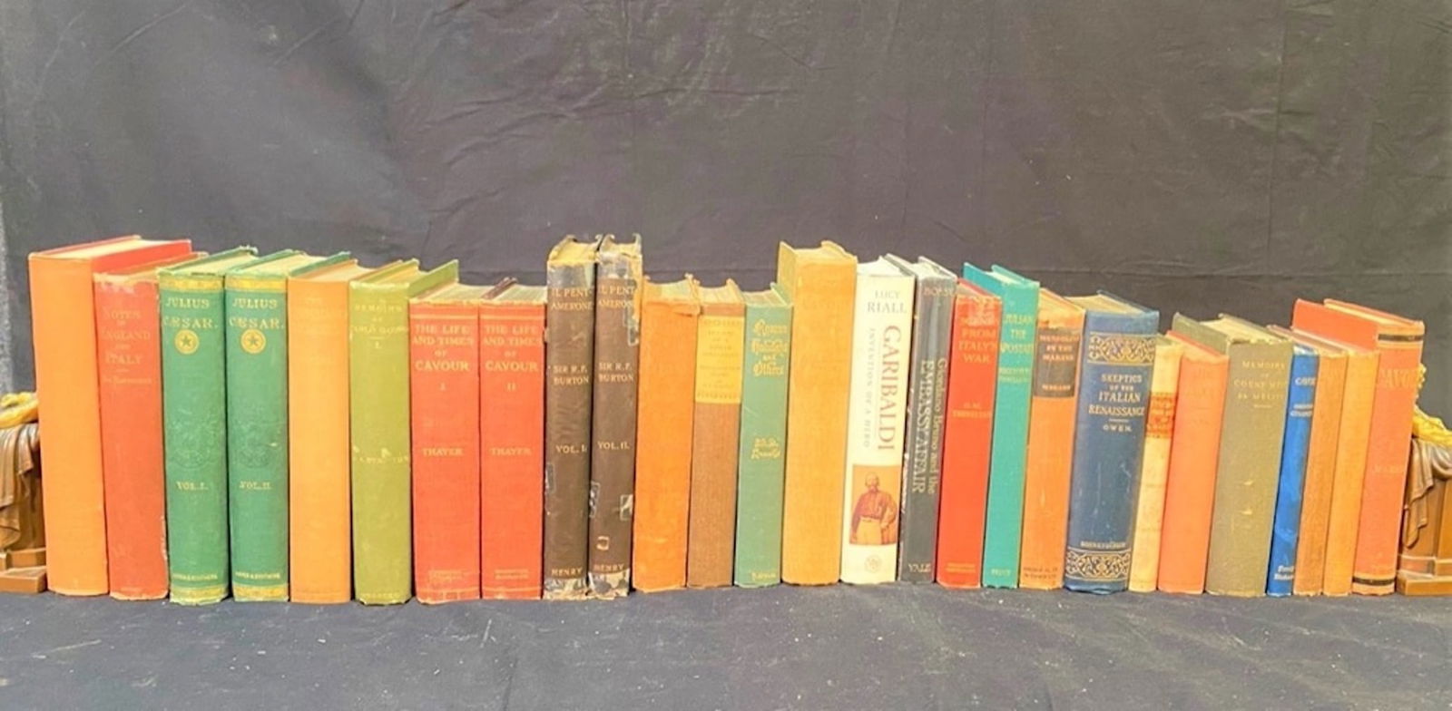 ITALIAN HISTORY BOOK SET – 27 VOLUMES (1 of 5)