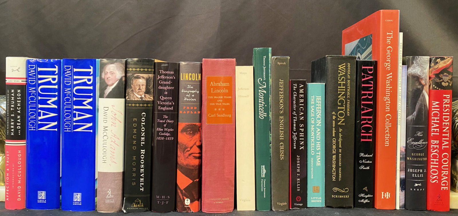 U.S. PRESIDENTS BOOK SET, 20 VOLUMES (1 of 3)