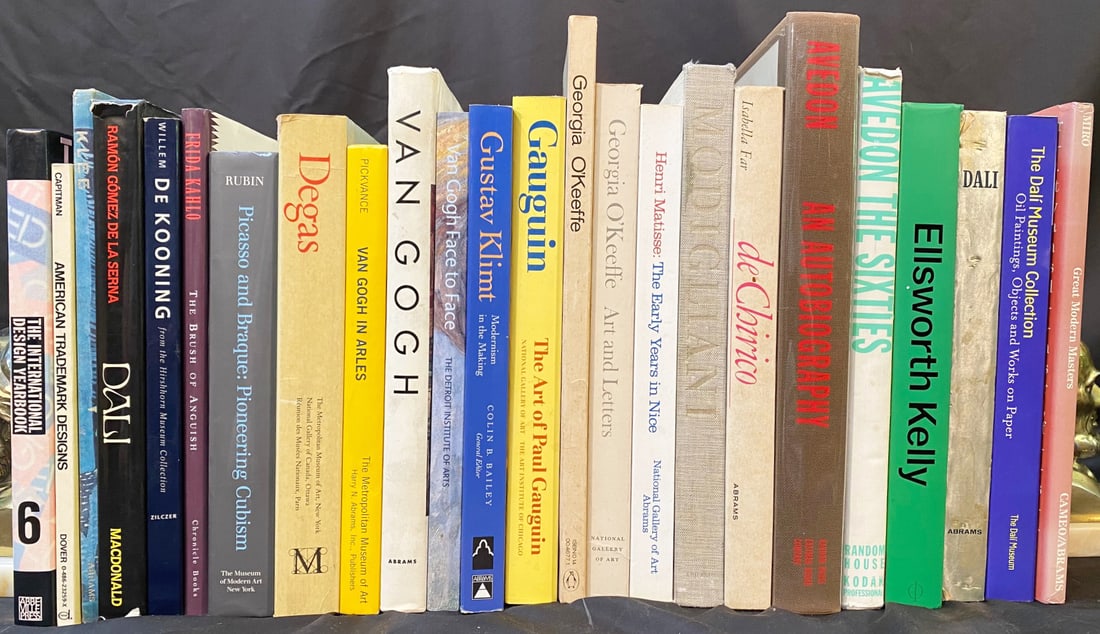 MODERN ART BOOK SET, 24 VOLUMES (1 of 6)