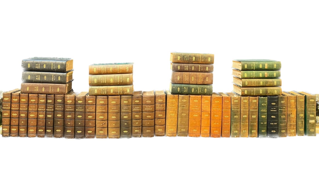 LA VIE SPIRITUELLE – 45 VOLUMES – 1920-1940 (1 of 6)