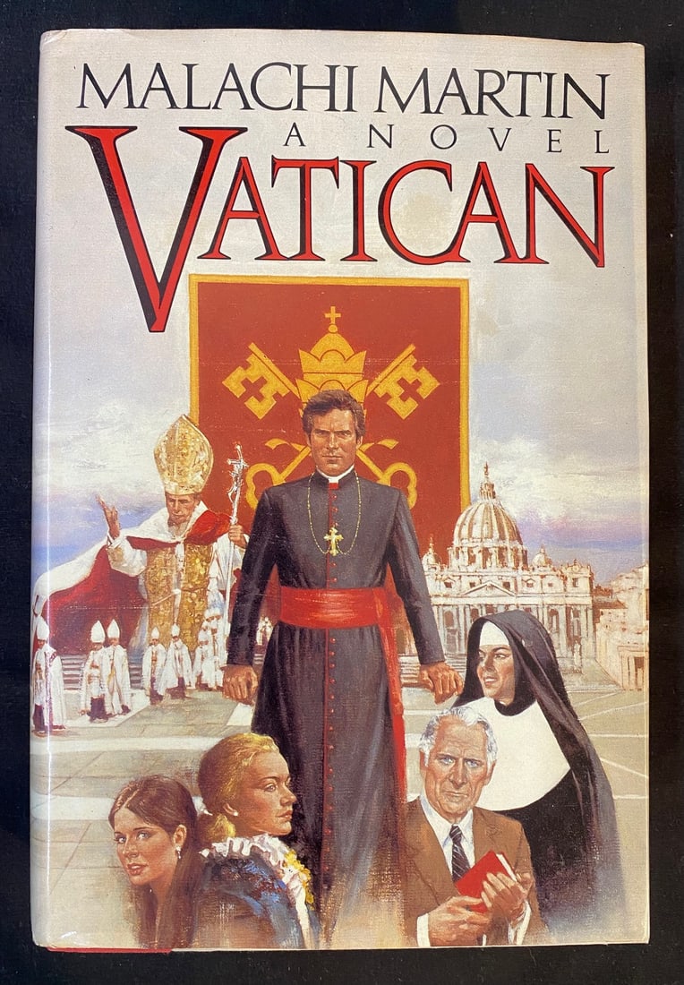 VATICAN BY MALACHI MARTIN, SIGNED, 1ST EDITION: 1986. New York, NY. Harper and Row, Publishers. A signed, 1st Edition by this renowned American Author. This volume is in Near Fine, unread condition. It comes with a dust jacket is also in Very Good+