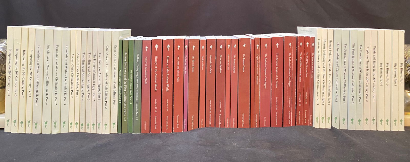 THE GREAT COURSES SERIES, 16 COURSES OF MOSTLY ANCIENT HISTORY (1 of 6)