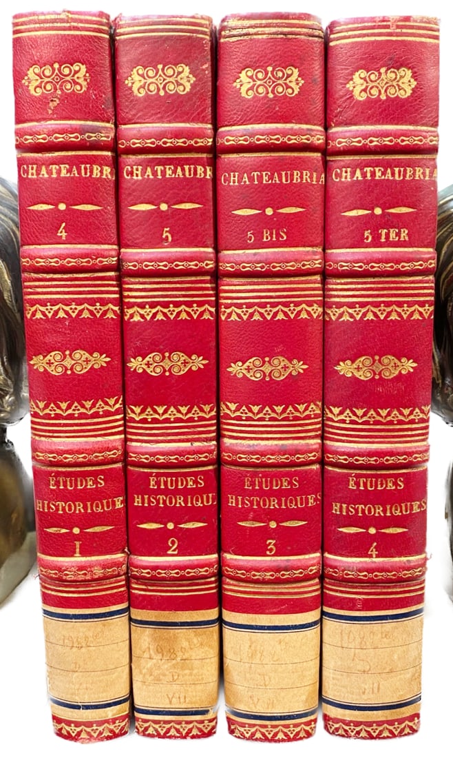 ŒUVRES COMPLÈTES DE M. LE VICOMTE DE CHATEAUBRIAND, 3 VOLUMES, 1831 (1 of 7)