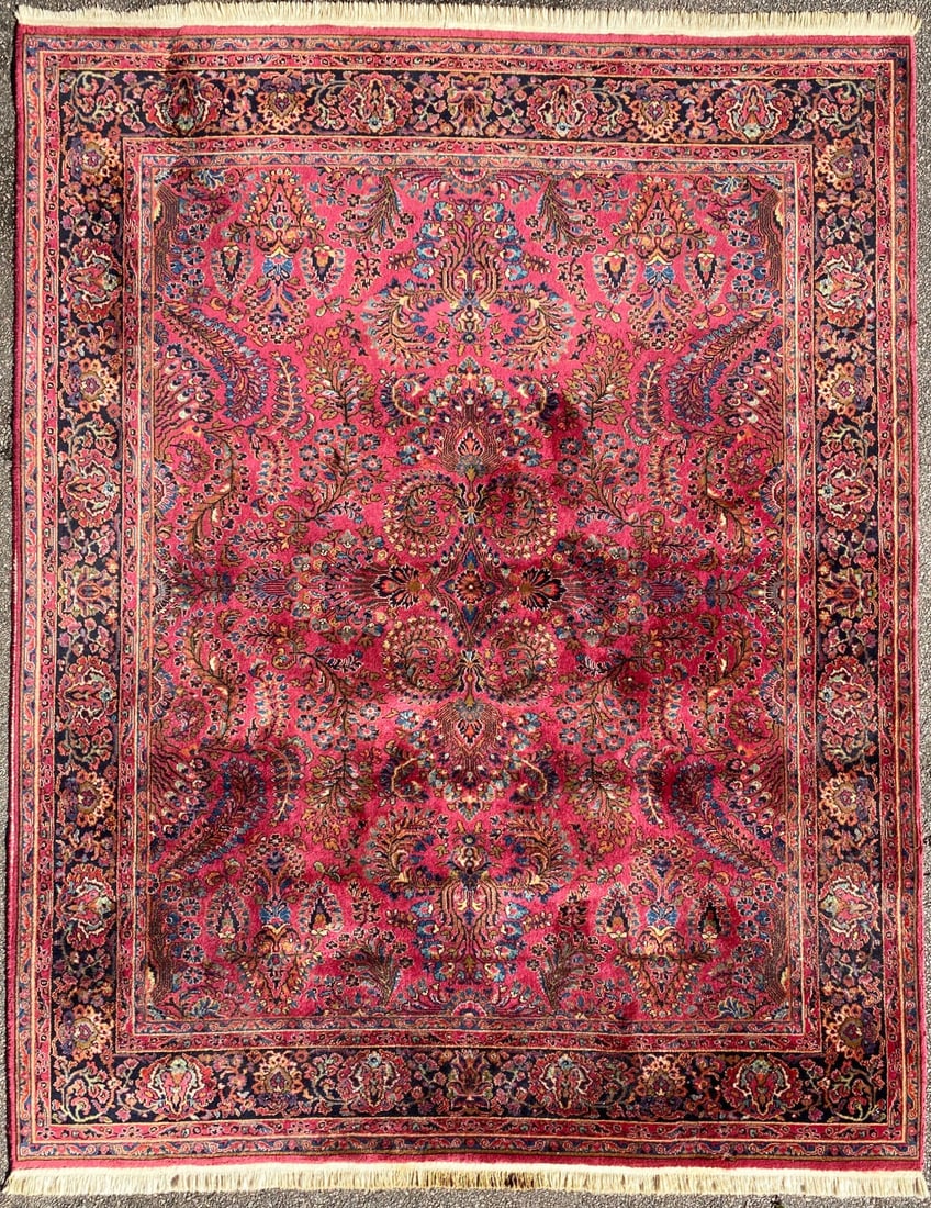 KARASTAN SAROUK RUG, 9.0 x 10.6 (274cm x 320cm) (1 of 5)