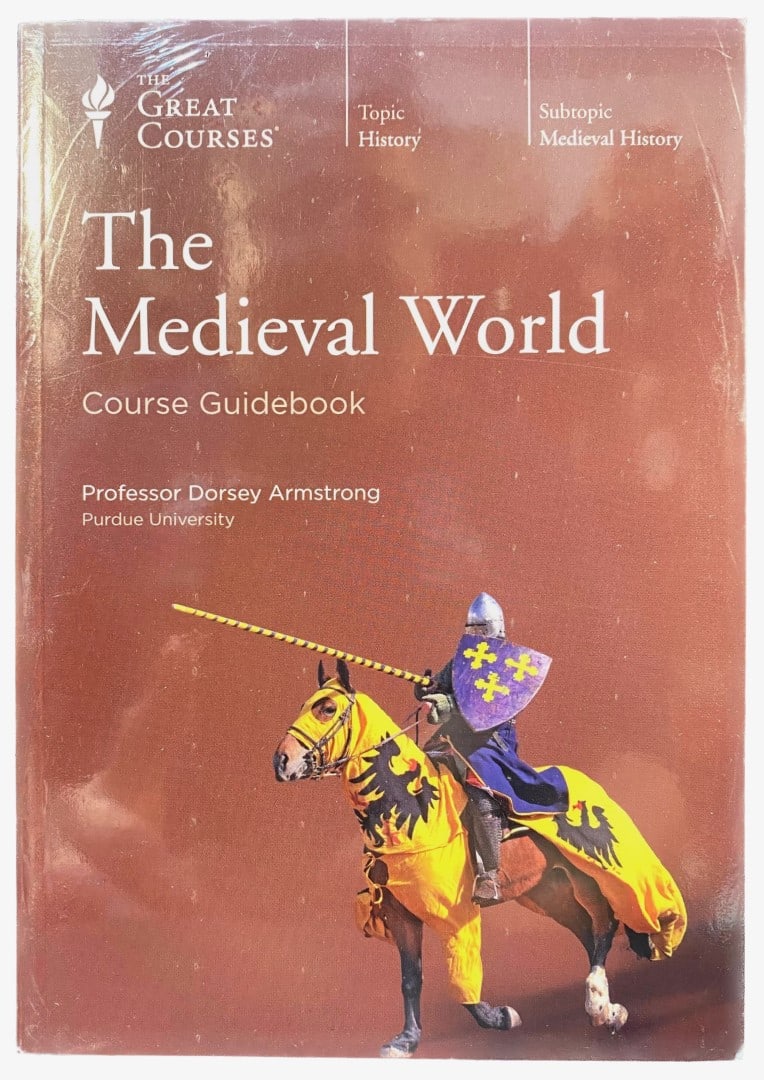 THE GREAT COURSES SERIES – THE MEDIEVAL WORLD (1 of 3)