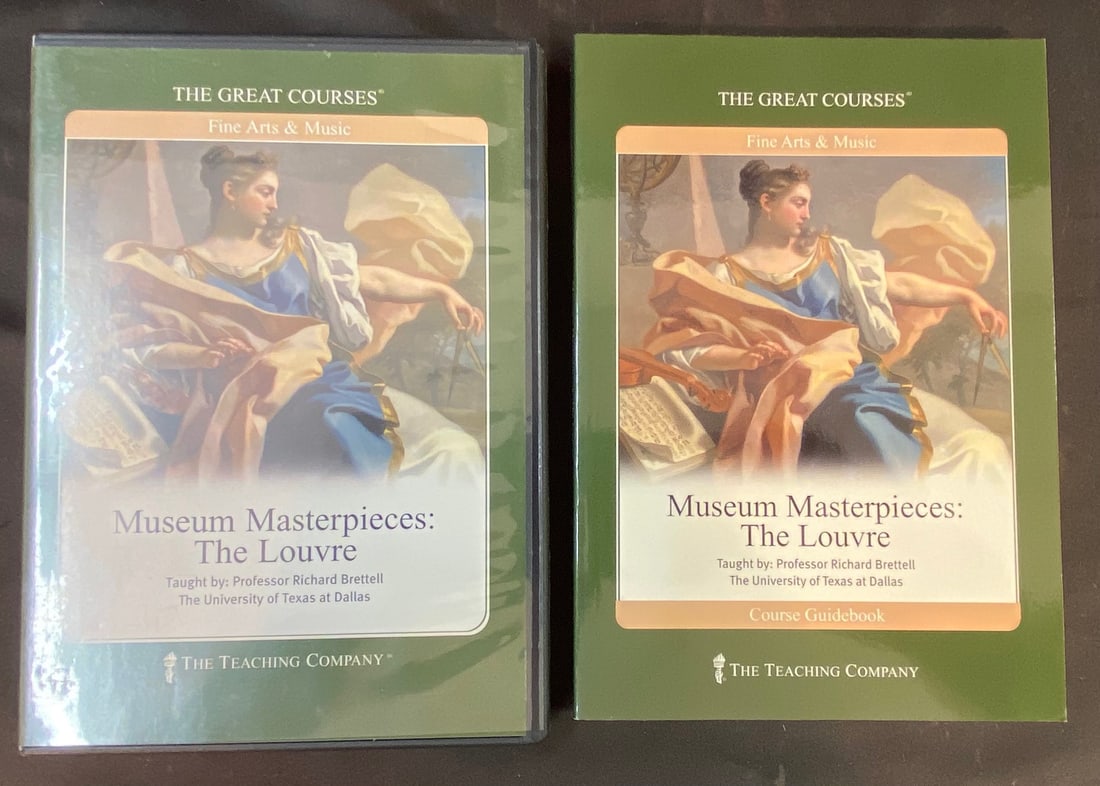 THE GREAT COURSES SERIES, MUSEUM MASTERPIECES: THE LOUVRE (1 of 3)
