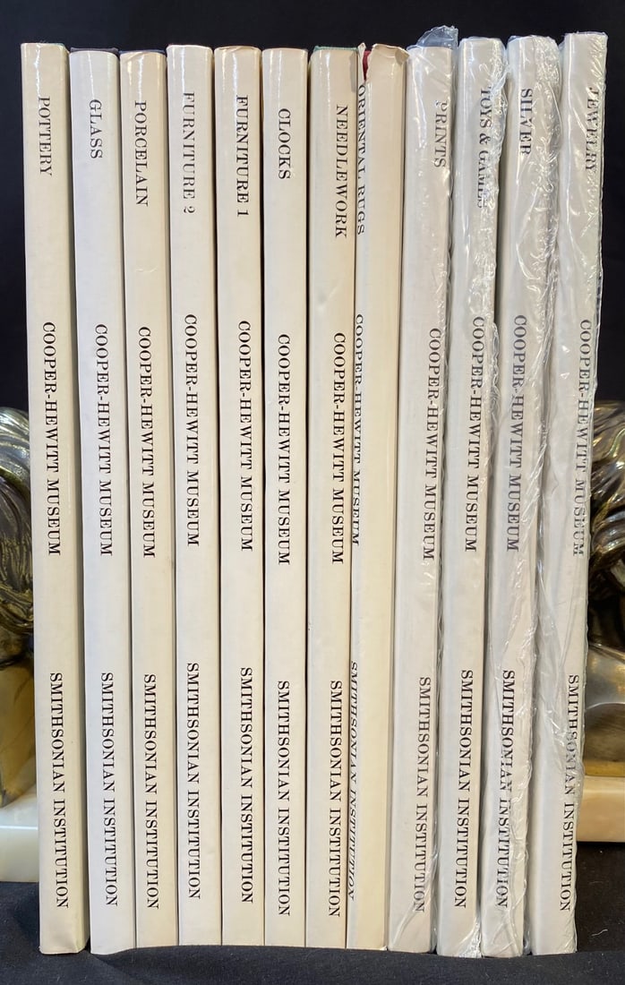 COOPER-HEWITT MUSEUM BOOK SET, 12 VOLUMES, 1981 (1 of 5)