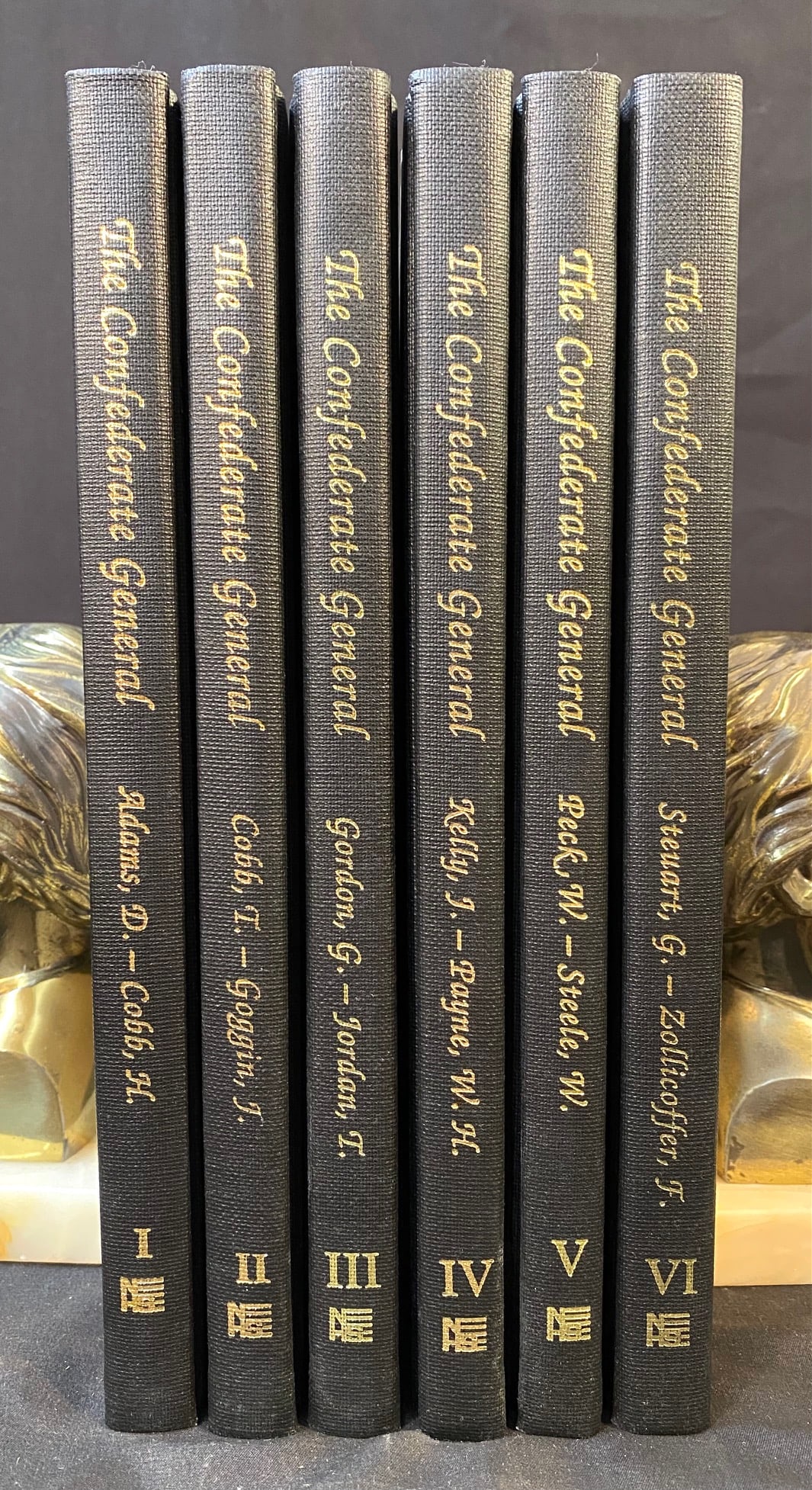 THE CONFEDERATE GENERAL, 6 VOLUMES (1 of 6)