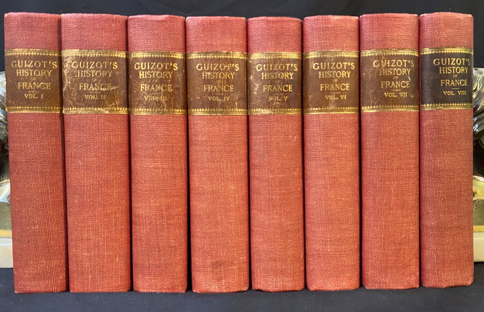 GUIZOTS HISTORY OF FRANCE, 8 VOLUMES (1 of 5)