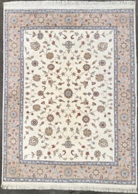 NAIN HAND KNOTTED RUG, 8.10 x 11.11 (269cm x 363cm)