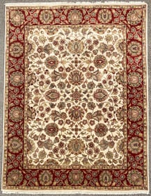 JAIPUR HAND KNOTTED RUG, 7.9 x 10.0 (236cm x 305cm)